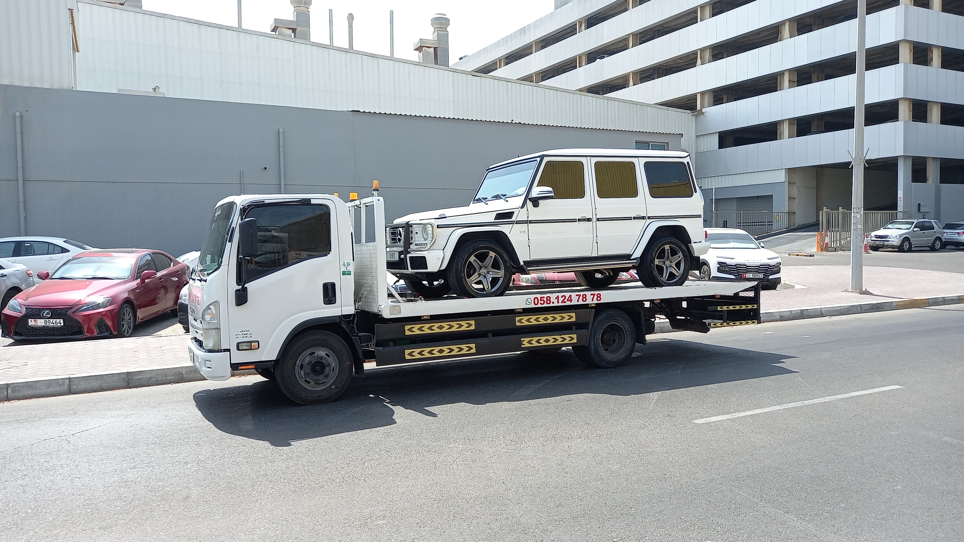 Car towing service Gulf